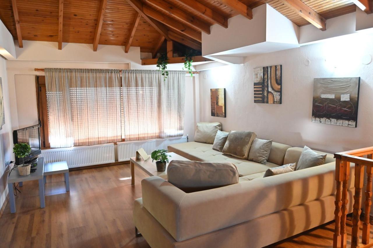 Vista Mare Villa Néa Iráklia Kültér fotó