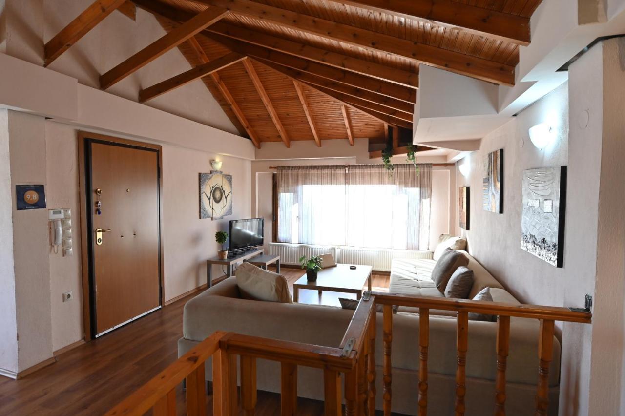 Vista Mare Villa Néa Iráklia Kültér fotó