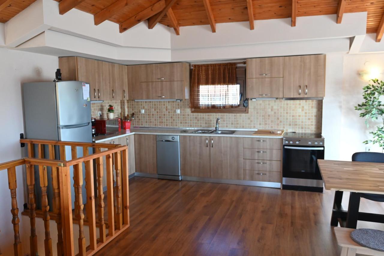 Vista Mare Villa Néa Iráklia Kültér fotó