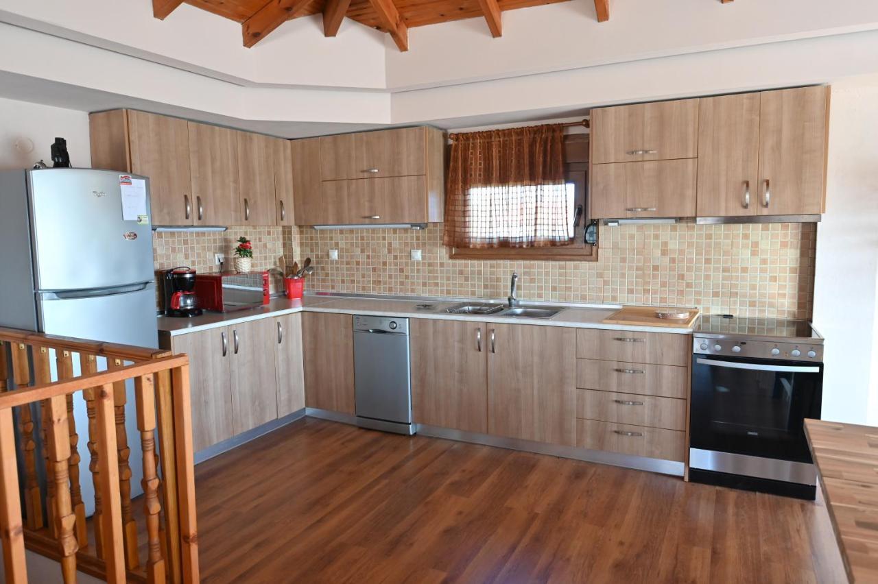 Vista Mare Villa Néa Iráklia Kültér fotó
