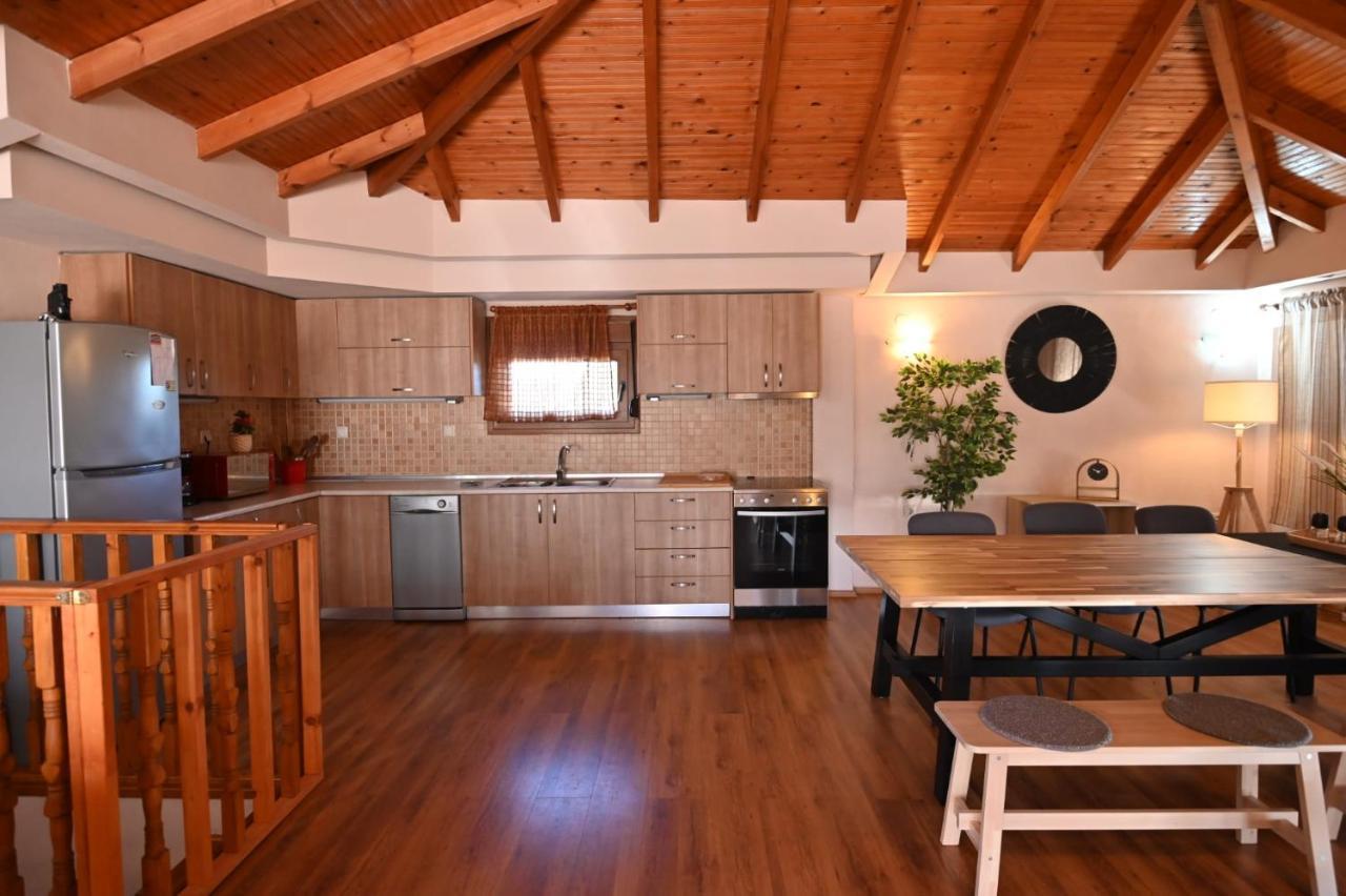 Vista Mare Villa Néa Iráklia Kültér fotó