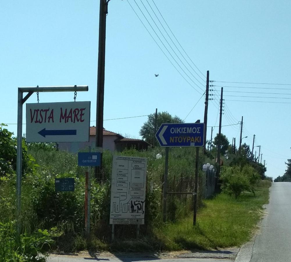 Vista Mare Villa Néa Iráklia Kültér fotó