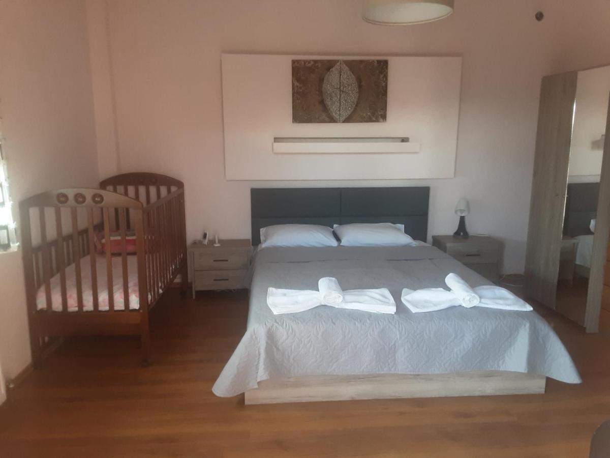 Vista Mare Villa Néa Iráklia Kültér fotó