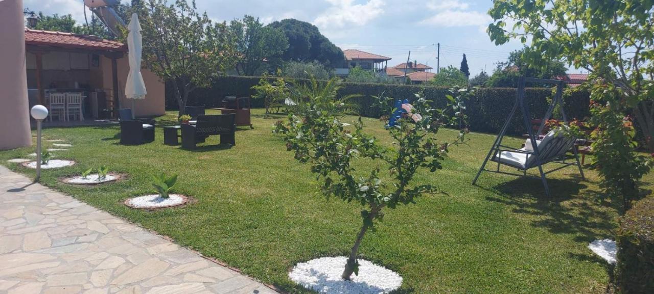 Vista Mare Villa Néa Iráklia Kültér fotó