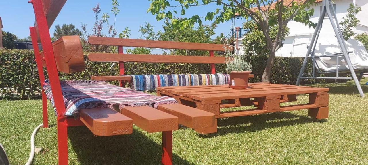 Vista Mare Villa Néa Iráklia Kültér fotó