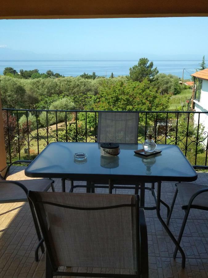 Vista Mare Villa Néa Iráklia Kültér fotó