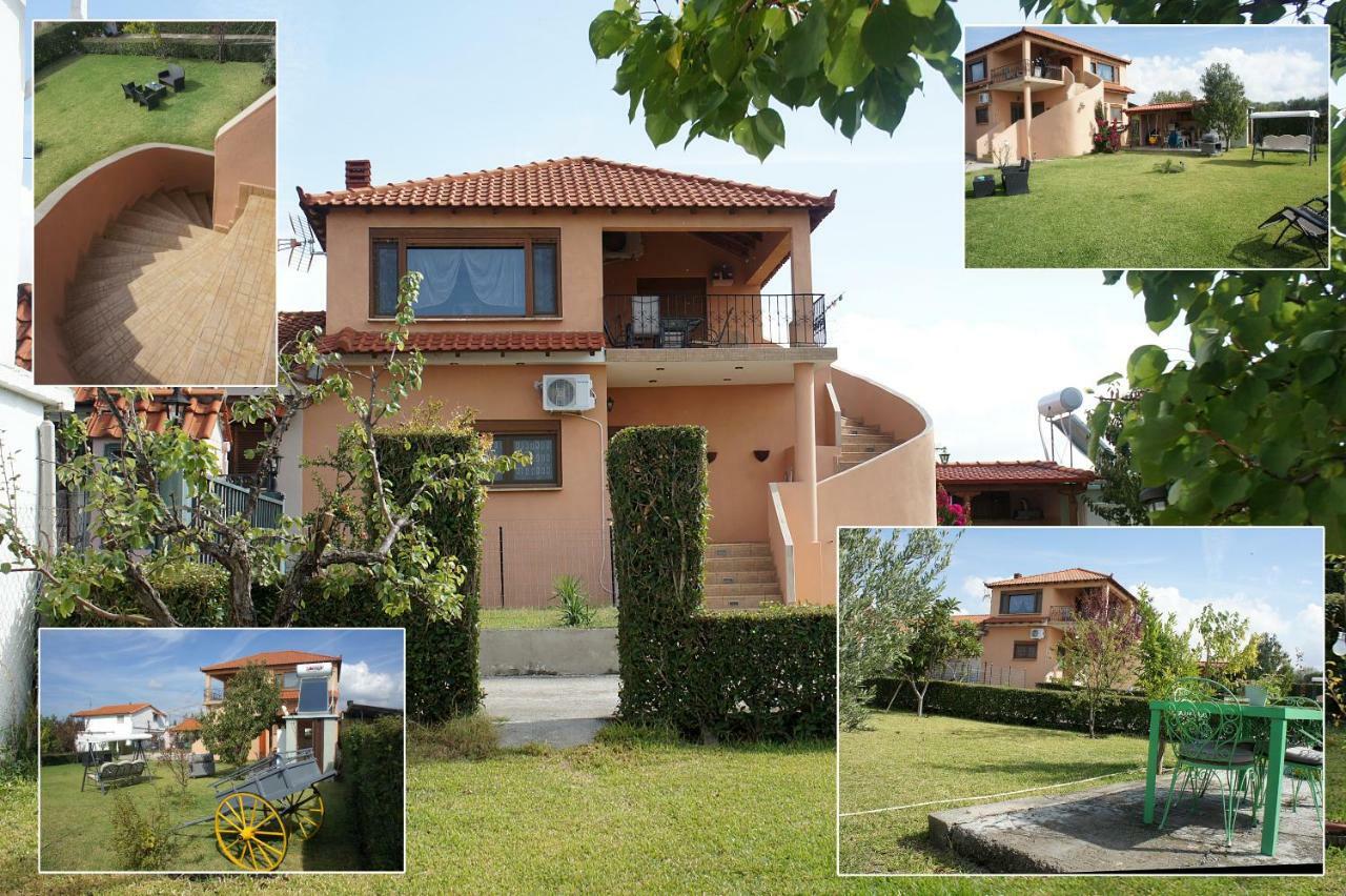 Vista Mare Villa Néa Iráklia Kültér fotó